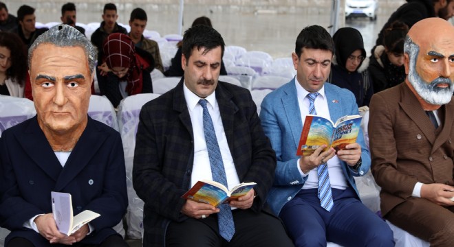 Büyükşehir'den kitap okuma etkinliği