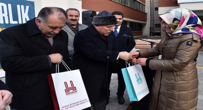Büyükşehir'den liseli gençlere eğitim desteği