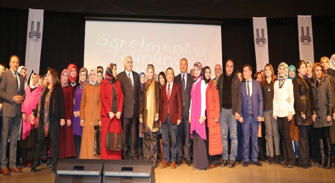 Büyükşehir'den öğretmenler günü etkinliği