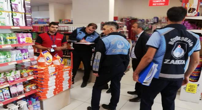 Büyükşehir'den piyasa denetimi