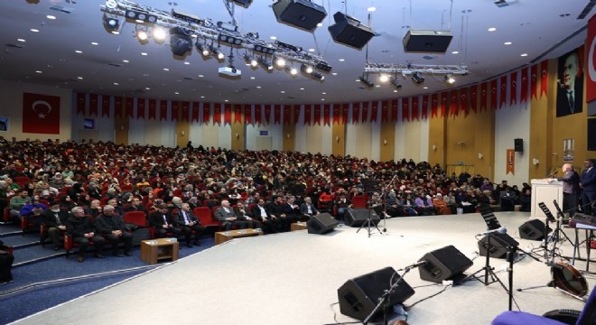 Büyükşehir'den şiir ve ezgi gecesi