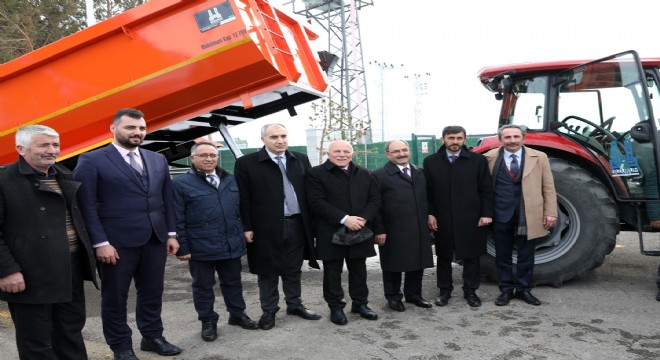 Büyükşehir'den tarımsal açılım
