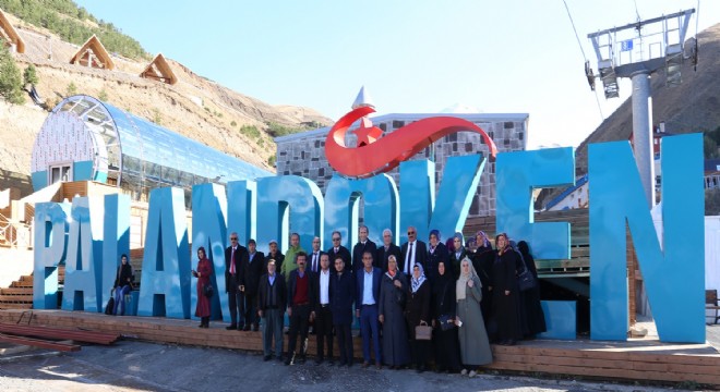 Büyükşehir'den yatırım turu