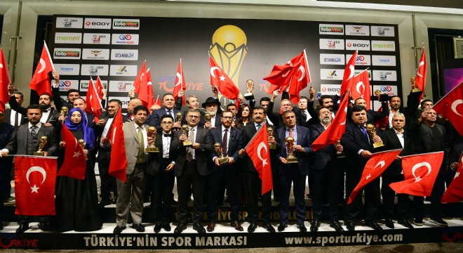 Büyükşehir'e Yılın Spor Projesi Özel Ödülü