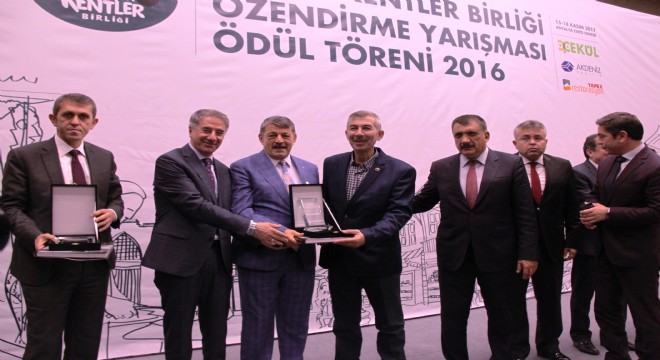Büyükşehir'e süreklilik ödülü