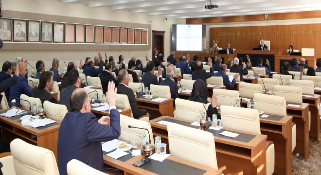 Büyükşehir'in bütçesi onaylandı