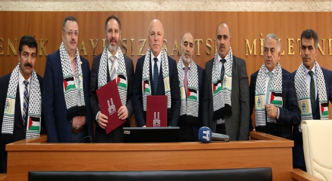 Büyükşehir'in sosyal denge sözleşmesi yenilendi