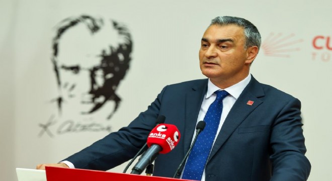 CHP Erzurum İl Başkanı Eş'in yönetimi feshedildi