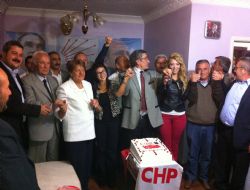 CHP'li Gençlerden 90'ıncı Yıl kutlaması