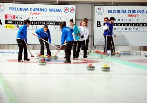 ETÜ'lü Curlingciler 3'üncü oldu