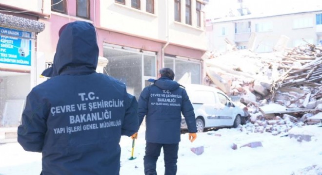 ÇŞB'den afet bölgesinde son durum açıklaması