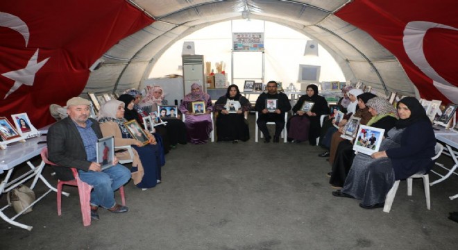 ‘Çadırın içi gözyaşımızla sel oldu'