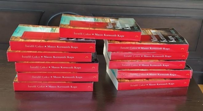 Çakır'ın ‘Maun Kırmızılı Kapı' romanı ilgi buldu