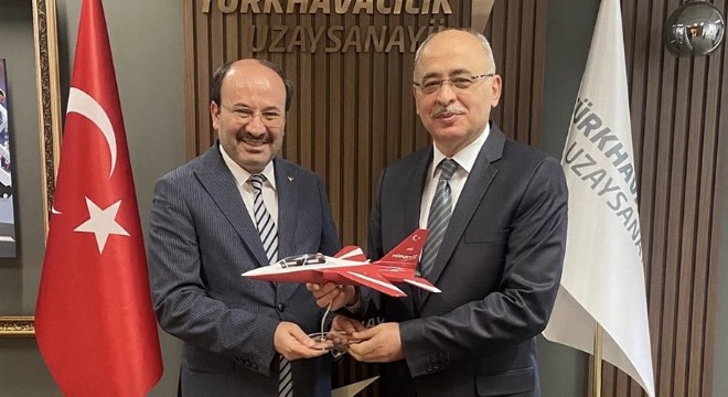 Çakmak'tan TUSAŞ'a ziyaret