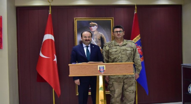Çakmak'tan hayırlı olsun ziyareti