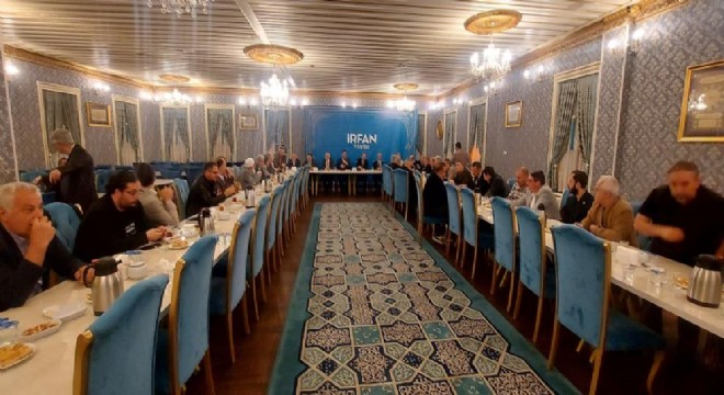 Çakmak'tan irfan Meclisi istişaresi