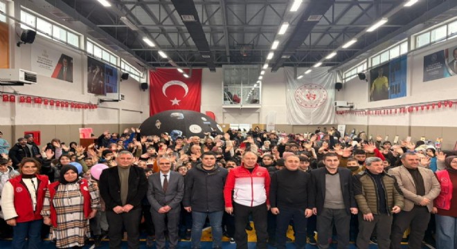 Çakmur GSB Kış kampını değerlendirdi