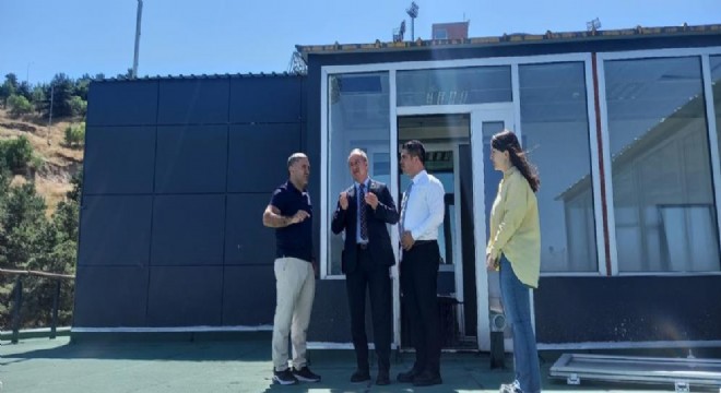 Çakmur GSİM hizmetlerini denetledi