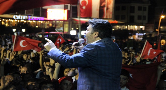 Çalık: ‘Cumhuriyet kutsal bir emanettir'