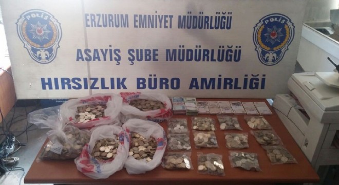 Çalıştığı işyerinden 15 bin lira çaldı