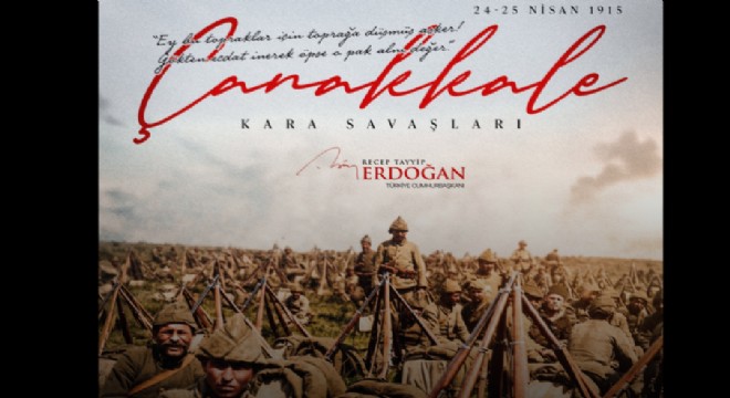 Çanakkale Kara Savaşları’nın 111’inci yıl dönümü