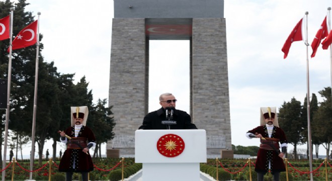 ‘Çanakkale Türkiye Cumhuriyeti'nin kuruluş müjdesidir'