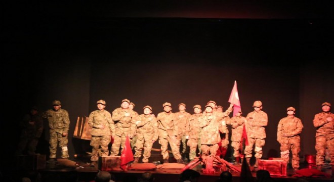 Çanakkale ruhu sahneye taşındı