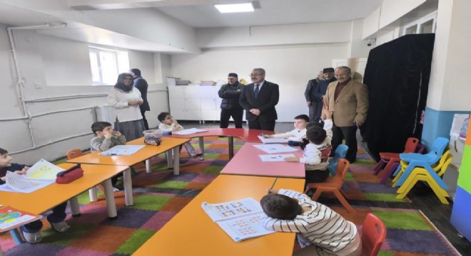 Çapçı minik yüreklere buluştu