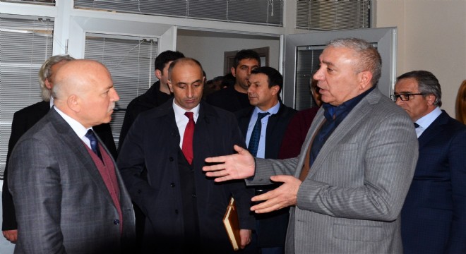 Çat Belediyesi Sekmen'i ağırladı