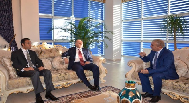 Çat, Vali Azizoğlu'nu ağırladı