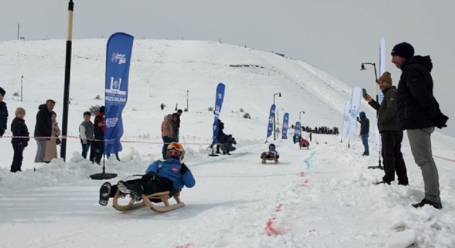 Çat'ta ‘Gelenekten geleceğe kış oyunları festivali'