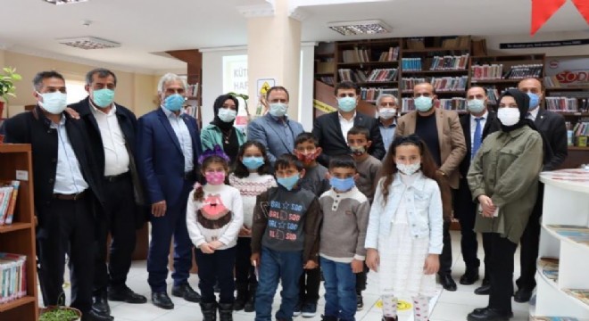 Çat'ta Kütüphaneler Haftası gündemi