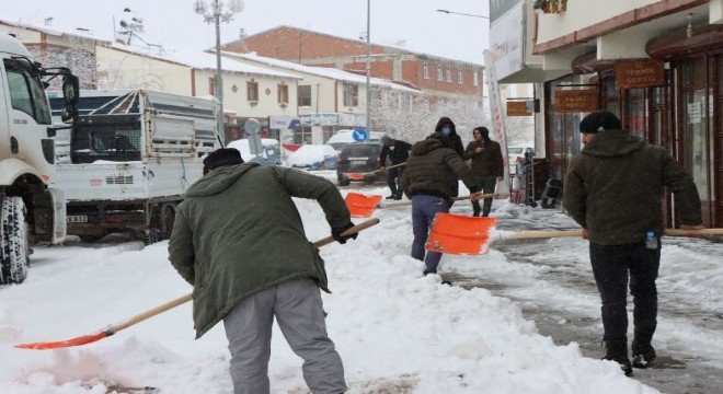 Çat'ta kar'a geçit yok