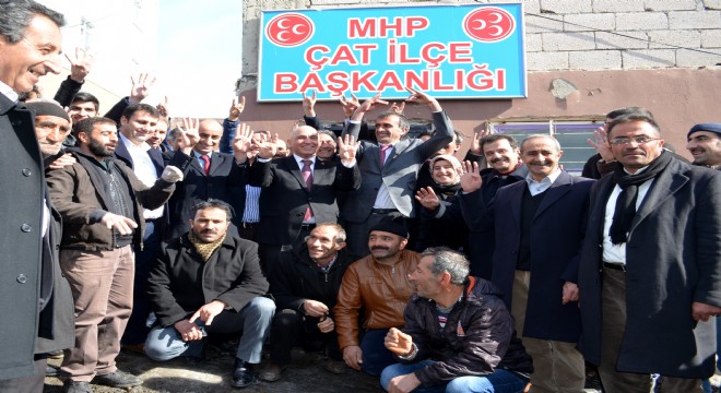 Çat'ta referandum gündemi