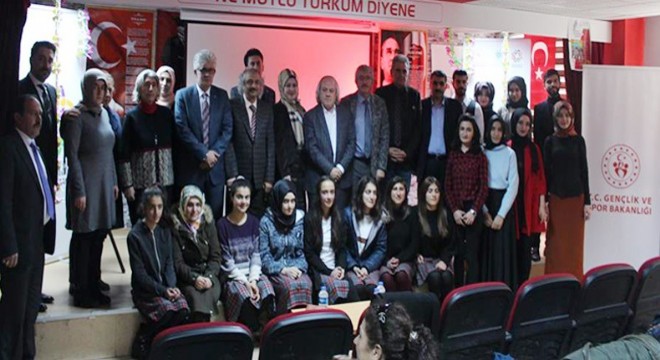 Çatlı gençler şairlerle buluştu
