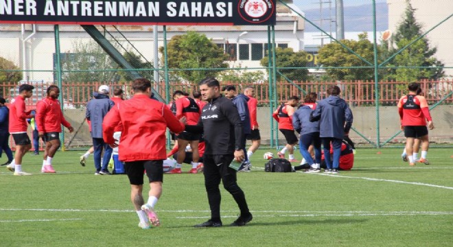 Çavuş Çorum FK'nın hedefini açıkladı
