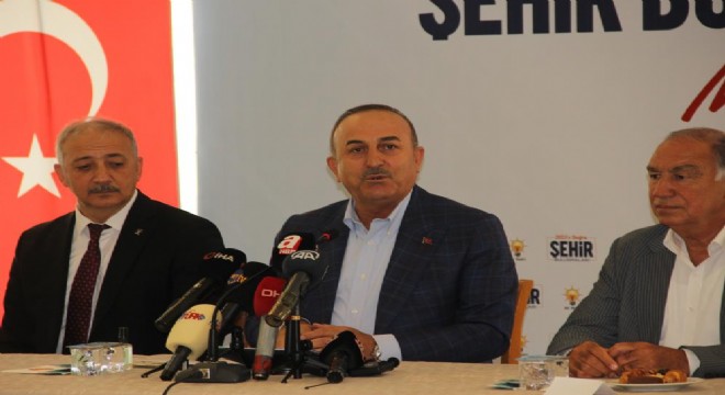 Çavuşoğlu: 'Ege bizim için kilit bölge'