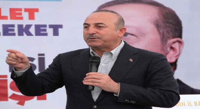 Çavuşoğlu:  “FETÖ bölücülerin oyun kurucusu”