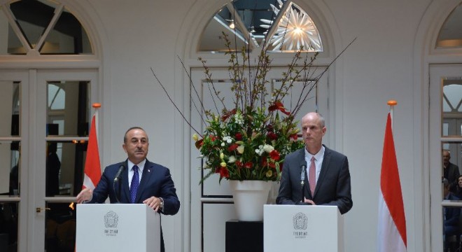 Çavuşoğlu “Fransa'nın kendi tarihine bakması lazım”