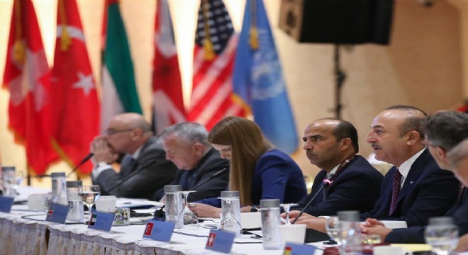 Çavuşoğlu: “Türkiye terörle mücadelede ön safta”