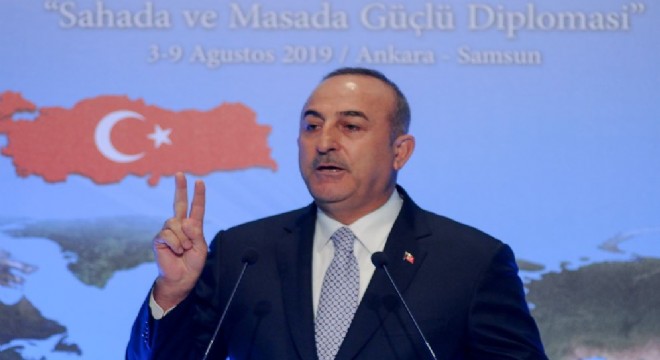 Çavuşoğlu'ndan sert tepki