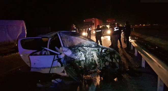 Çayköy'de zincirleme trafik kazası: 4 yaralı