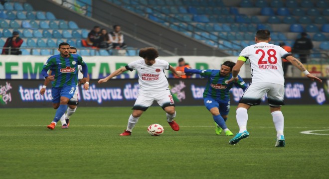 Çaykur Rizespor: 4 - Ümraniyespor: 0
