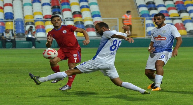 Çaykur Rizespor 4'te 4 yaptı