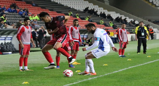 Çaykur Rizespor Antep'ten 1 puanla döndü