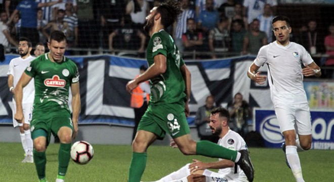 Çaykur Rizespor ligin en hırçın takımı