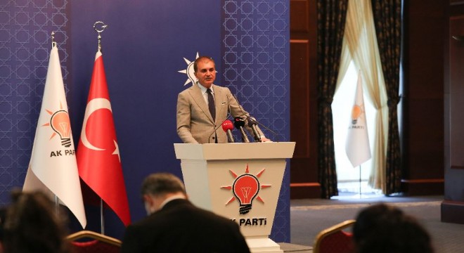 Çelik: ‘Bölgede barış olacaksa bunu biz yapacağız'