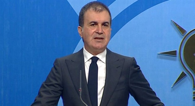 Çelik'ten sert tepki