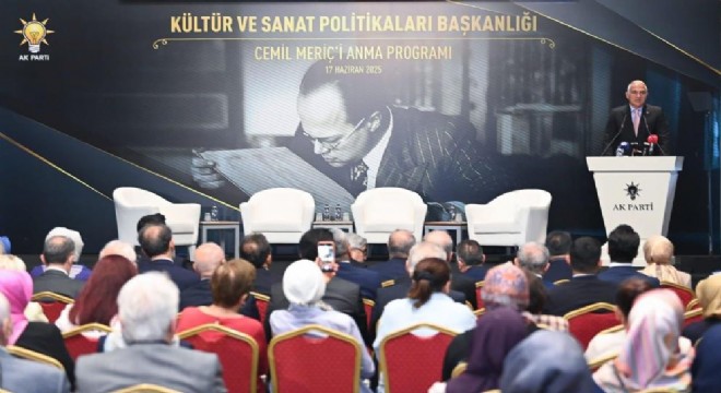 Cemil Meriç'e vefa