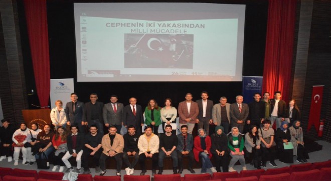 ‘Cephenin iki yakasında milli mücadele'